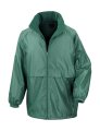 Heren Jas Microfleece Lined Result R203X Bottle Green